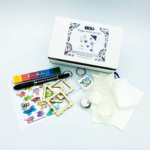 Ink Trinket Kids DIY Fingerprint Art Kit