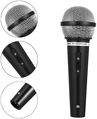 IFJJ Toy Microphone for Kids Karaoke and Costume Play