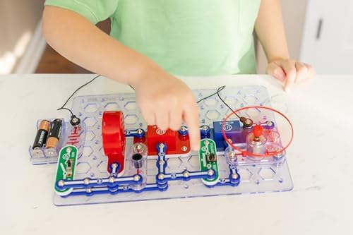 Snap Circuits Jr SC-100 Electronics Kit for Kids 8
