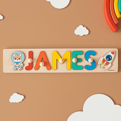 Personalized Wooden Name Puzzle for Kids