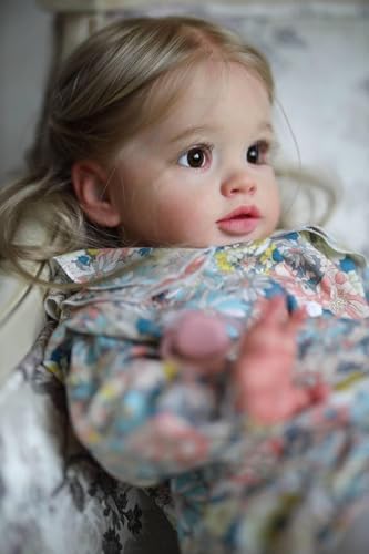 iCradle Realistic 26 Inch Reborn Toddler Girl Doll