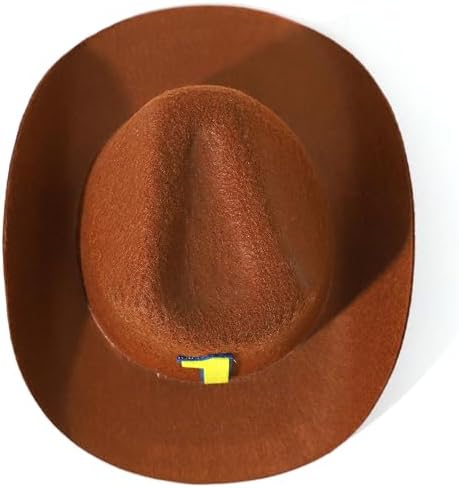 WAWUO 1st Birthday Cowboy Hat for Baby Toddler