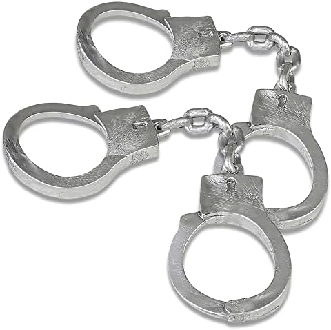 ArtCreativity 105 Inch Stretchy Handcuffs - Pack of 2