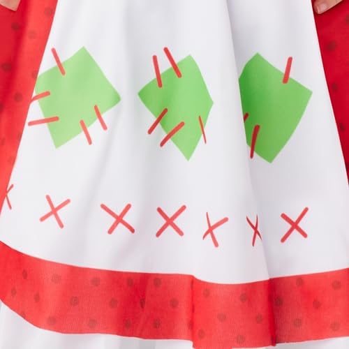 InSpirit Designs Strawberry Shortcake Toddler Costume 3T-4T 1