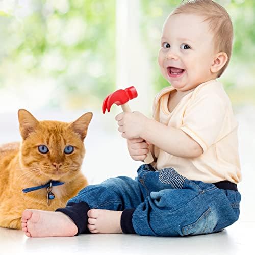 Fowecelt Wooden Hammer Toys for Kids