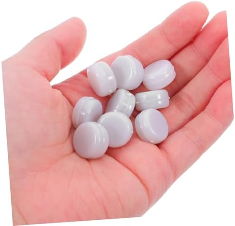 GALPADA 50pcs Rattle Insert for Toys