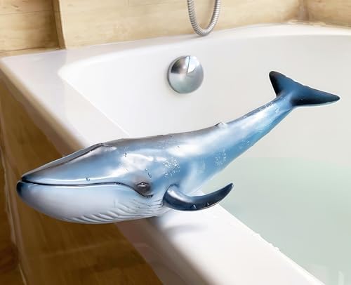 GeminiGenius Blue Whale Action Figure for Kids 1