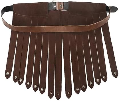 SIQITECHNO Medieval Armor Skirt for Kids