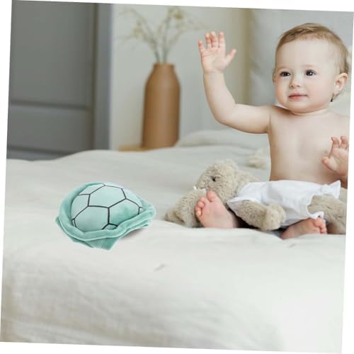HOMSFOU Doll Footed Pajamas Turtle Shell Sleepwear for Playtime