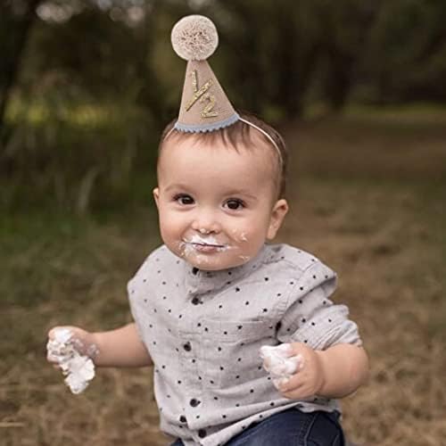 WAOUH Half Birthday Hat for 6 Month Baby