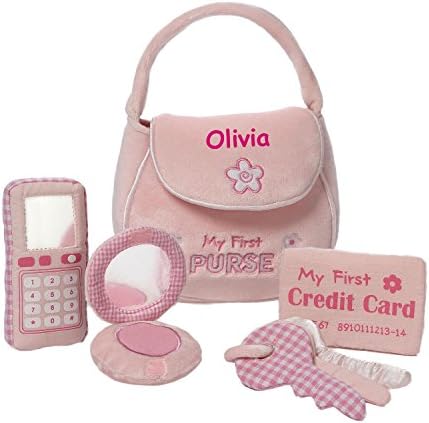 GUND Personalized My First Purse Playset