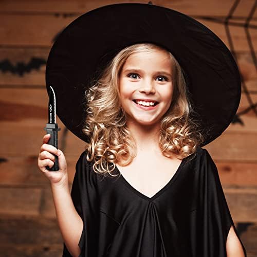 9 Pack Retractable Fake Knife Halloween Props Set