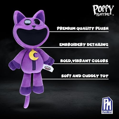Poppy Playtime Smiling Critters Deluxe Plush CatNap