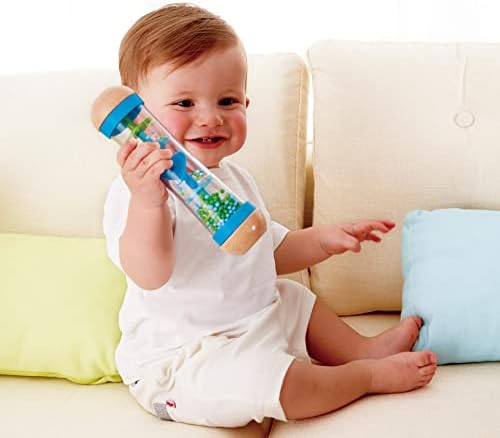 Hape Beaded Raindrops Musical Toy Blue
