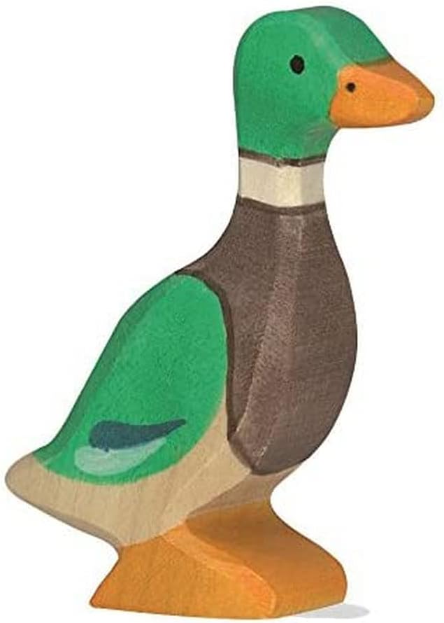 Goki Holztiger Drake Wooden Toy Figure