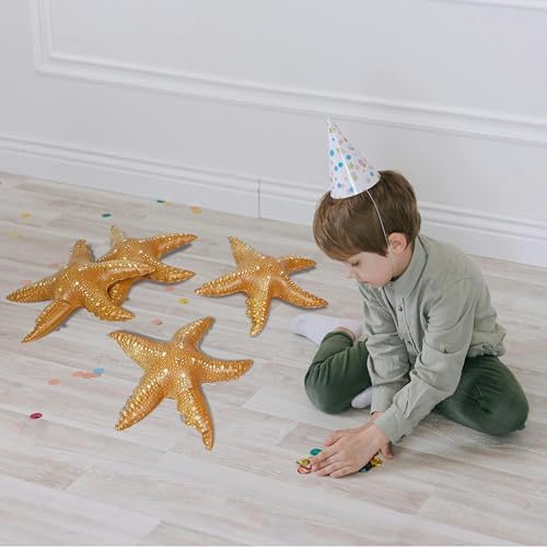Jet Creations Inflatable Aquatic Animals 4pc Set
