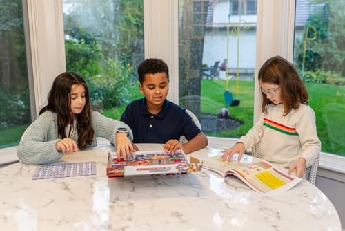 Snap Circuits Jr SC-100 Electronics Kit for Kids 8
