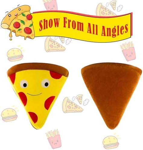 NILISWIEST Food Pillows Toy Plush Soft and Cuddly