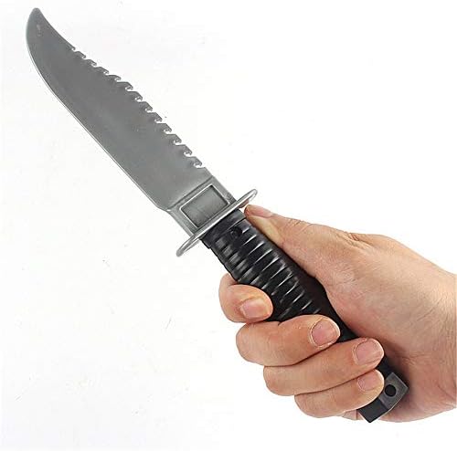 Wendy Mall 3pcs Plastic Knife Toy Training Swords Halloween Costume Party Props