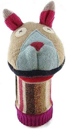 Cate Levi Hand Puppet Set of 3 - Bunny Cat Unicorn