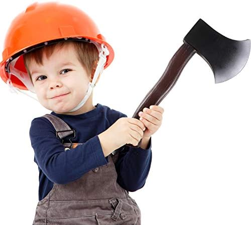 Hsei 2 Piece Halloween Foam Axe Props for Costume Party