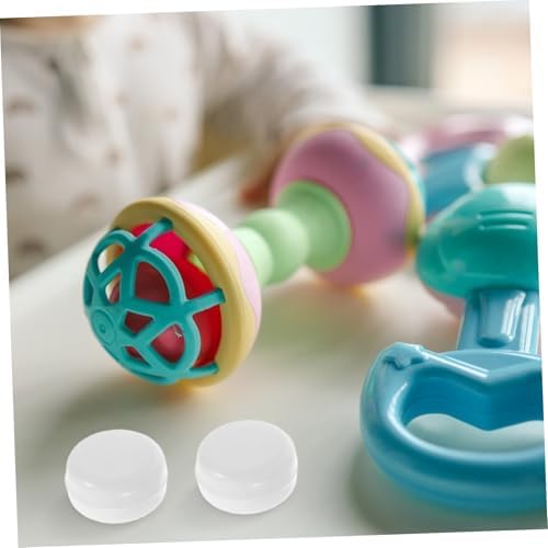 GALPADA 50pcs Rattle Insert for Toys