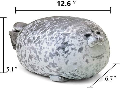 MerryXD Chubby Seal Plush Pillow Toy 1