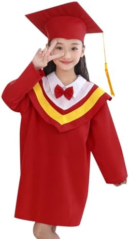 2025 Kindergarten Graduation Cap and Gown Set 1