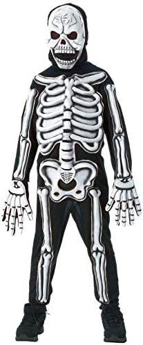 Rubies Boys Glow in the Dark Skeleton Costume