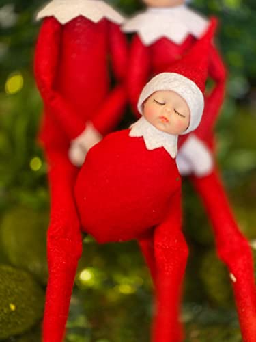 Tiny Magic World Baby Elf Sleepover Set