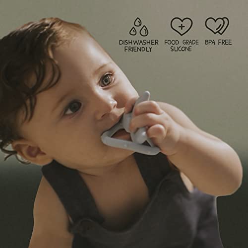 Moonkie Stacks of Circles Teething Toy Set