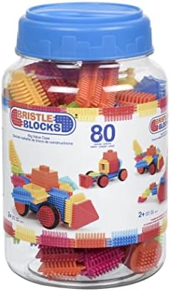 Battat Bristle Blocks - 80pc STEM Building Set for Kids 2
