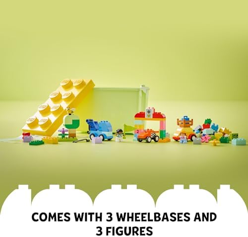 LEGO DUPLO Classic Cars Trucks Playset 10439 1