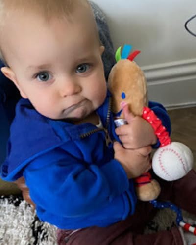 Little Sport Star Newborn Baseball Toy