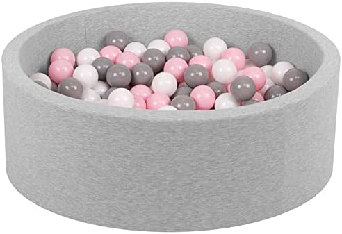 LA FEIER Deluxe Foam Ball Pit for Baby Kids 1