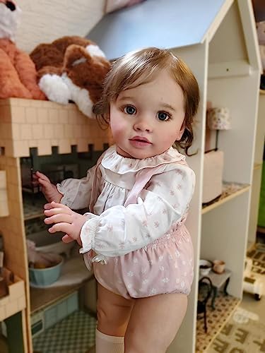 KAWAYII 26 Inch Reborn Baby Doll for Kids Age 3