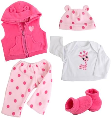 Aori Reborn Baby Doll Outfit - 20-24 Inch Clothing Accessories
