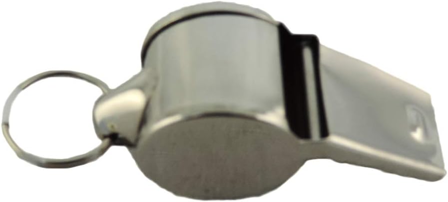 Loftus Novelty Silvertone Police Whistle Costume Prop 1