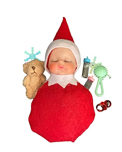 Tiny Magic World Baby Elf Sleepover Set
