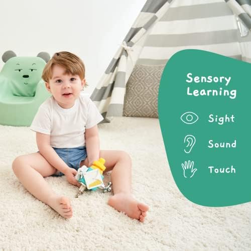 Jumble Dream Busy Cube Sensory Toy for Toddlers