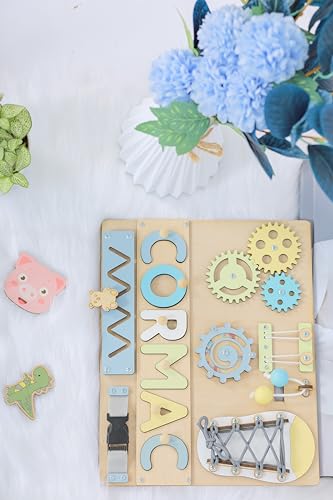Customized Name Puzzle for Toddlers and Babies
