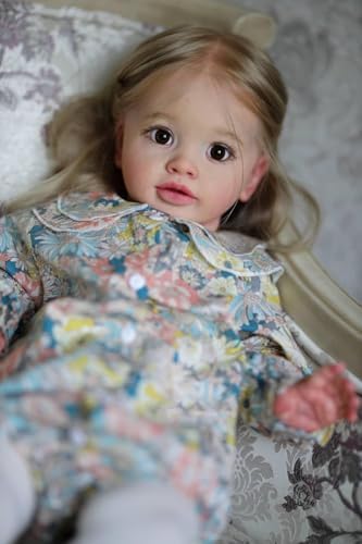 iCradle Realistic 26 Inch Reborn Toddler Girl Doll
