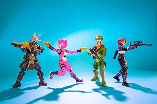 Fortnite Squad Mode 4 Figure Pack