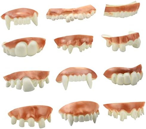 Marrywindix Funny Gag Teeth Set 12 Styles