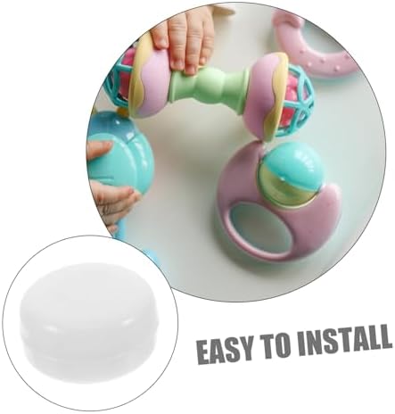 UPKOCH Compact Rattle Box Toy Inserts 50pcs for Dolls Puppets