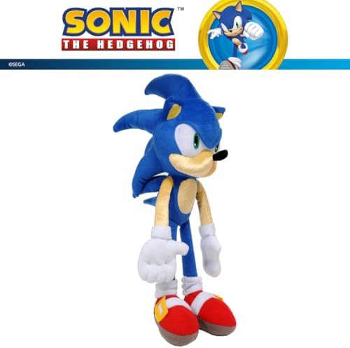 Franco Sonic The Hedgehog Plush Cuddle Pillow Buddy 1