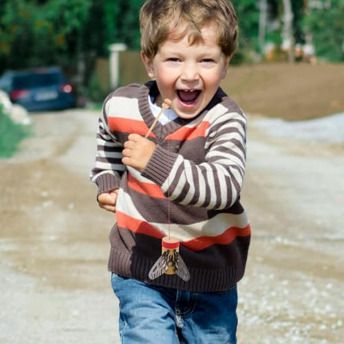 BESTonZON Bamboo Cicada Noise Maker Toy for Kids