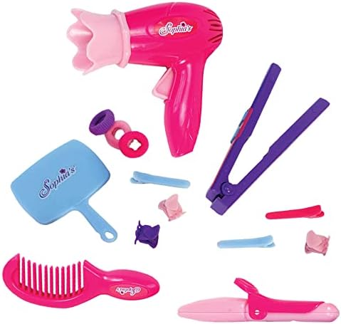 Sophias Hair Salon 30-Piece Set for 18 Dolls
