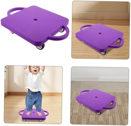VOSAREA Sensory Learning Skateboard Toy for Kids 1