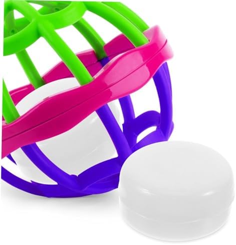 GALPADA 50pcs Rattle Insert for Toys